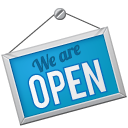 Open Sign for Shop Veterinary Devices